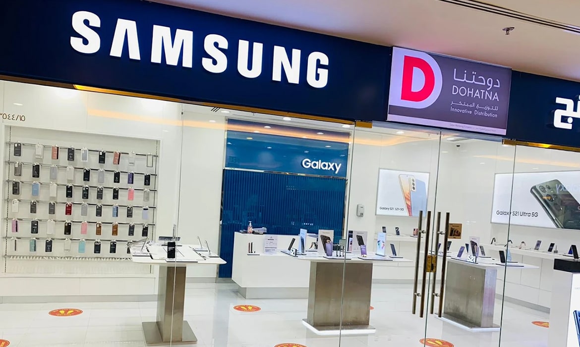 Samsung Experience Store – Al Khor Mall