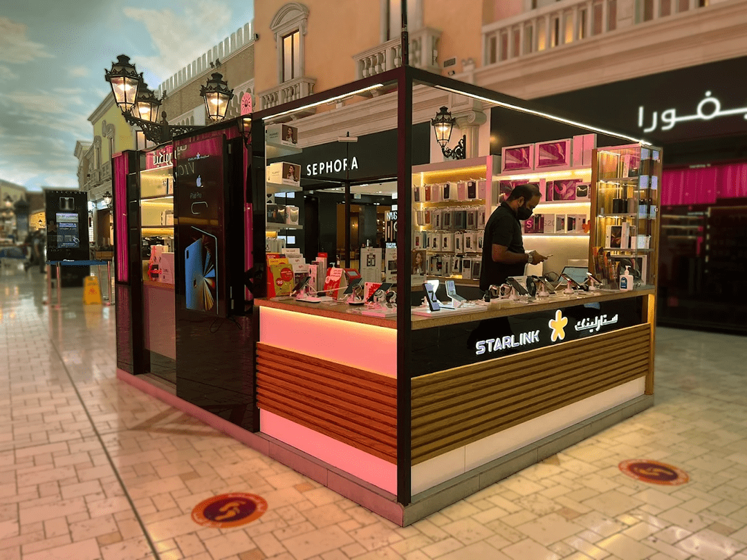 Starlink – Villaggio Mall Branch, Doha