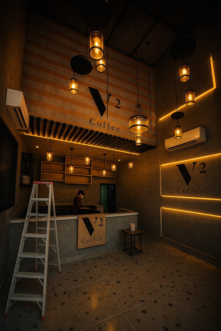 V2 Coffee – Ar-Rayyan