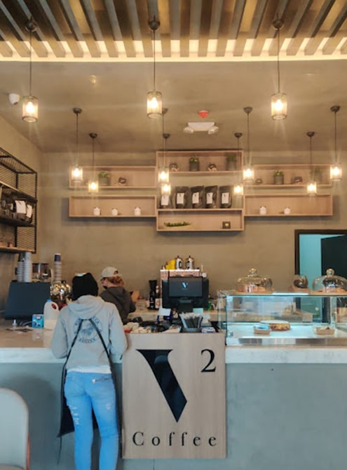 V2 Coffee – Ar-Rayyan